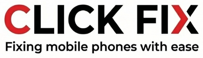 ClickFix — Fixing mobile phones with ease